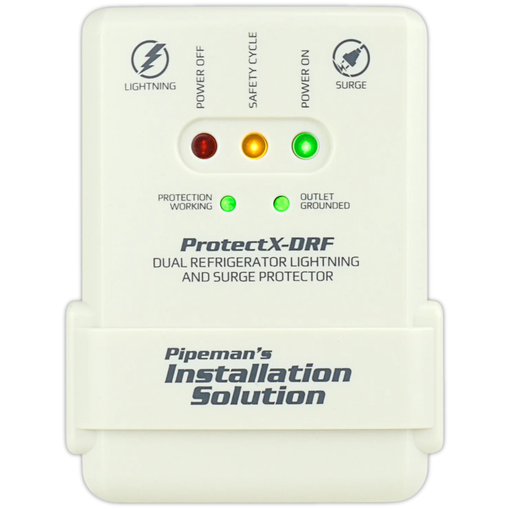 Foto 3 pulgar | Protector De Voltaje Doble Pipeman's 1650w 115v Para Electronicos