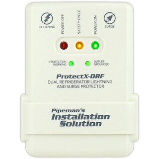 Foto 2 | Protector De Voltaje Doble Pipeman's 1650w 115v Para Electronicos