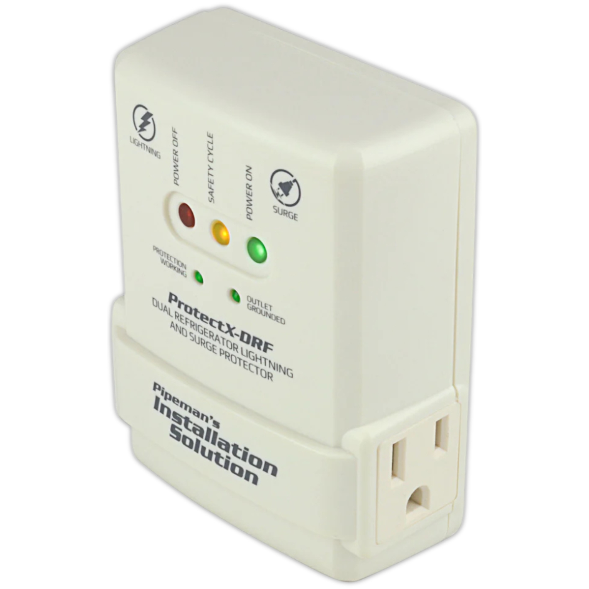 Foto 4 pulgar | Protector De Voltaje Doble Pipeman's 1650w 115v Para Electronicos