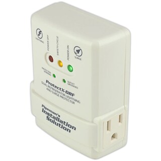 Foto 3 | Protector De Voltaje Doble Pipeman's 1650w 115v Para Electronicos