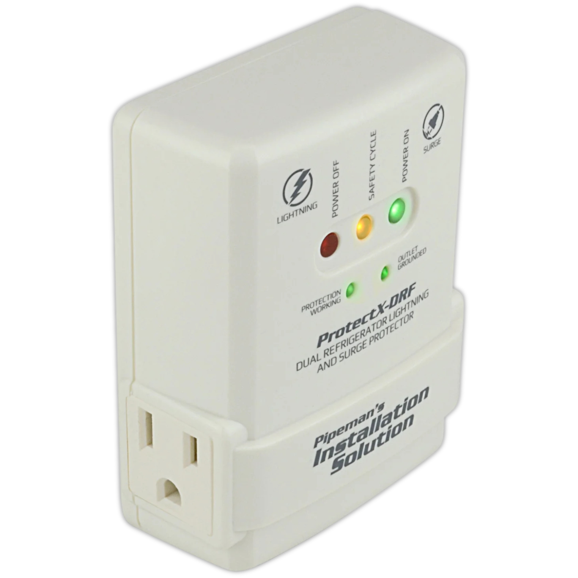 Foto 5 | Protector De Voltaje Doble Pipeman's 1650w 115v Para Electronicos