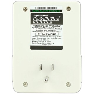 Foto 7 | Protector De Voltaje Doble Pipeman's 1650w 115v Para Electronicos