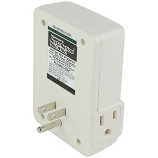 Foto 8 | Protector De Voltaje Doble Pipeman's 1650w 115v Para Electronicos