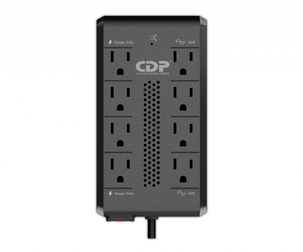 Foto 3 pulgar | Regulador De Voltaje 1410va 700w Ravr1408 Cdp 8c