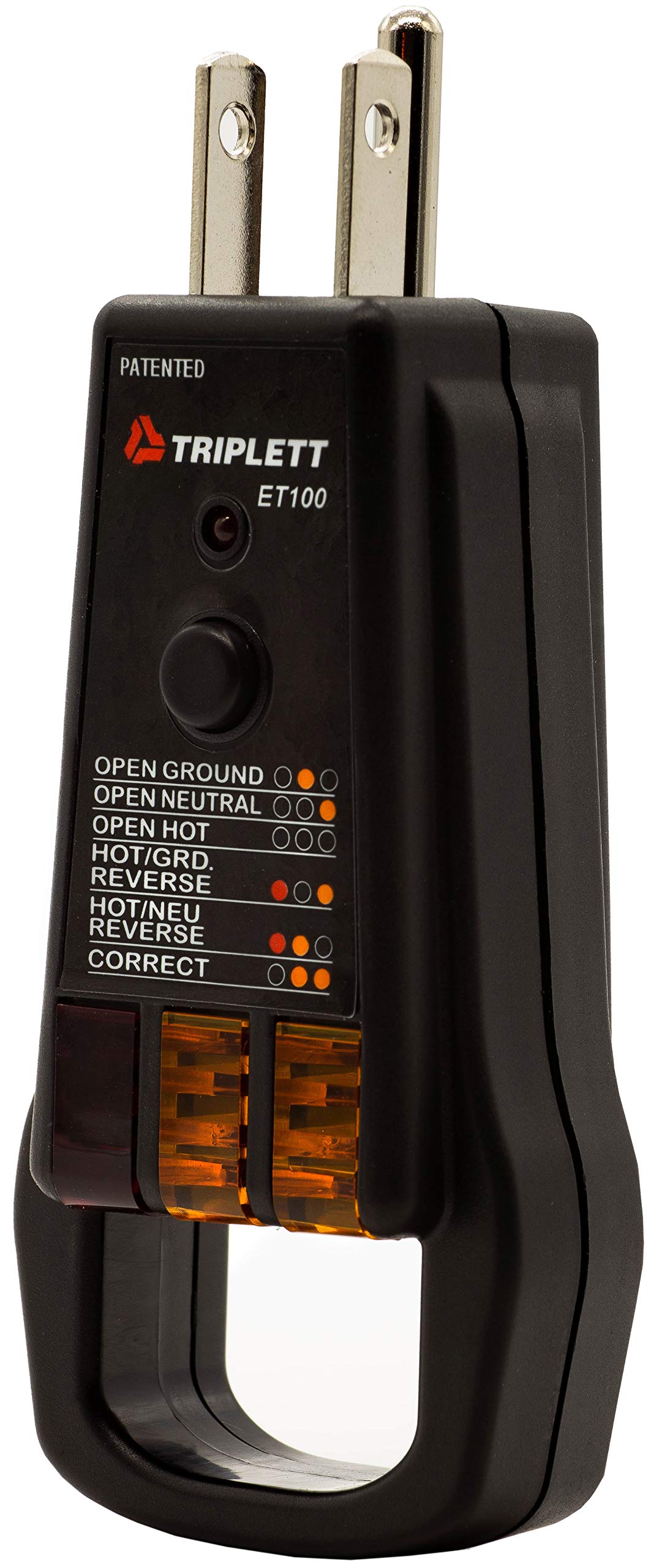 Foto 2 pulgar | Comprobador De Salidas/receptáculos Gfci Triplett Et100 Con 5 Indicadores - Venta Internacional.