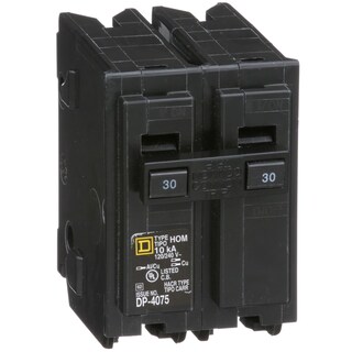 Foto 1 | Disyuntor Square D Homeline 30a Surge 2 Polos 120/240 V - Venta Internacional.