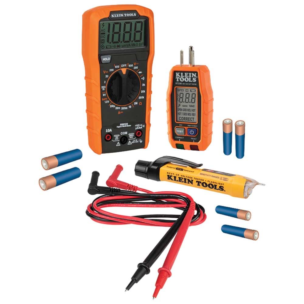 Foto 7 pulgar | Kit De Búsqueda De Disyuntores Klein Tools 80101 Con Multímetro - Venta Internacional.