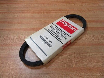 Foto 1 | Cinturón Trapezoidal Dayton 4l220h 22 Cm X 1 3 Cm Antiestático Resistente Al Aceite - Venta Internacional.