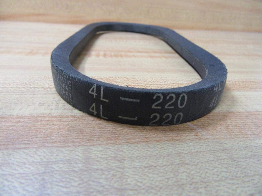 Foto 4 pulgar | Cinturón Trapezoidal Dayton 4l220h  22 Cm X 1 3 Cm  Antiestático  Resistente Al Aceite - Venta Internacional.