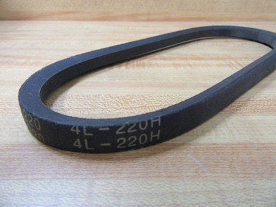 Foto 4 | Cinturón Trapezoidal Dayton 4l220h 22 Cm X 1 3 Cm Antiestático Resistente Al Aceite - Venta Internacional.