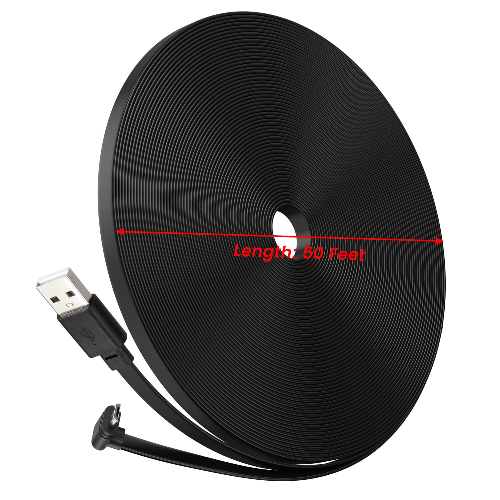 Foto 7 pulgar | Cable De Extensión Weishan De 15 M Para Wyze Cam Pan V3 - Venta Internacional.