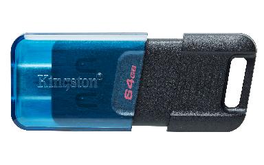 Foto 3 pulgar | Venta Internacional- Memoria Usb Kingston Datatraveler 80 M 64 Gb Usb-c 3.0