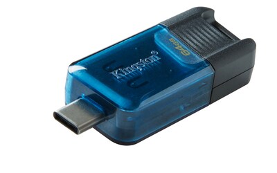 Foto 4 | Venta Internacional- Memoria Usb Kingston Datatraveler 80 M 64 Gb Usb-c 3.0