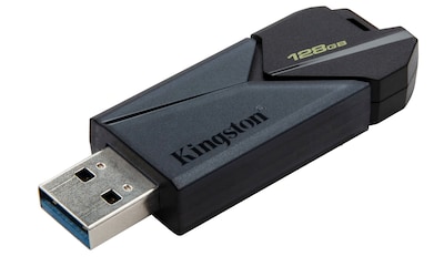 Foto 3 | Venta Internacional- Memoria USB 3.2 Kingston Datatraveler Exodia Onyx 128 GB