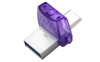 Foto 3 | Venta Internacional-Memoria Usb Kingston Datatraveler Microduo 3c