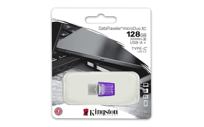 Foto 4 | Venta Internacional-Memoria Usb Kingston Datatraveler Microduo 3c