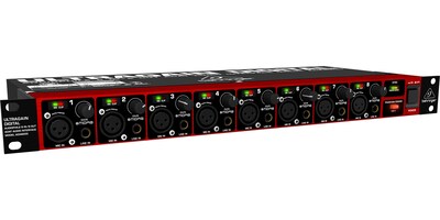 Foto 3 | Convertidor Análogo a Digital con 8 Canales color Negro Modelo Ada8200
