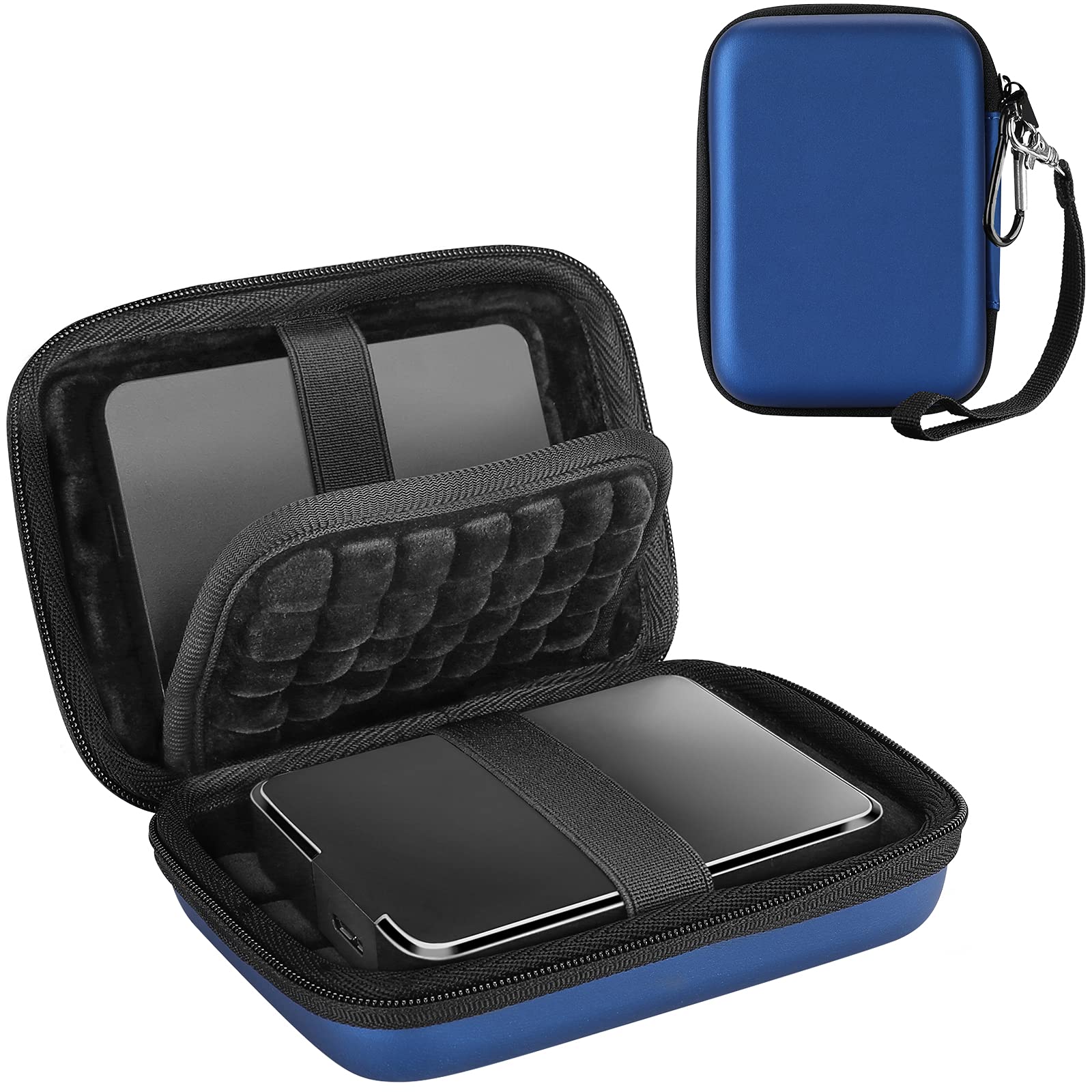 Foto 2 pulgar | Funda De Disco Duro Procase De 2,5 Pulgadas Para Elements Wd My Passport - Venta Internacional.