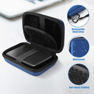 Foto 2 | Funda De Disco Duro Procase De 2,5 Pulgadas Para Elements Wd My Passport - Venta Internacional.