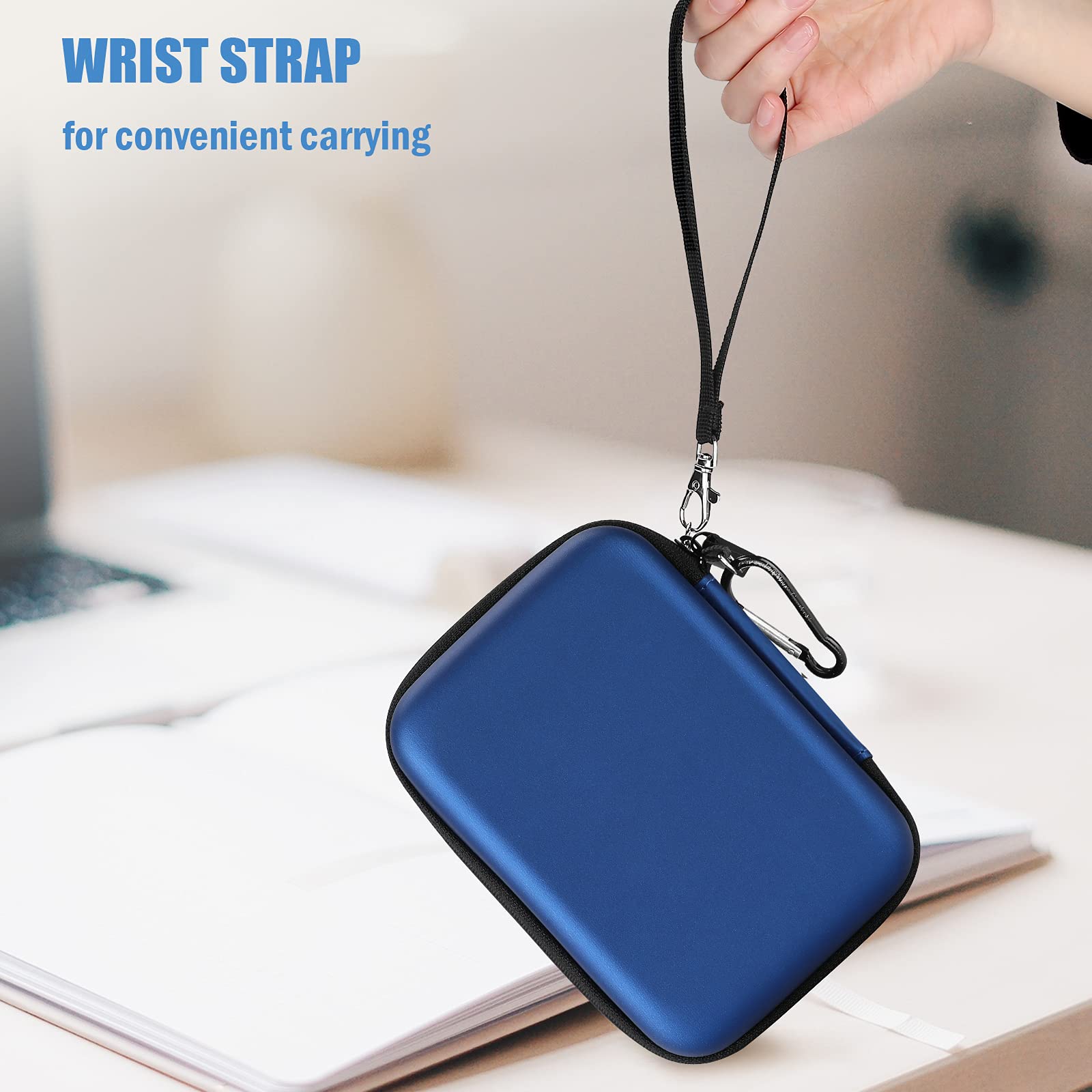 Foto 6 pulgar | Funda De Disco Duro Procase De 2,5 Pulgadas Para Elements Wd My Passport - Venta Internacional.