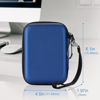 Foto 6 | Funda De Disco Duro Procase De 2,5 Pulgadas Para Elements Wd My Passport - Venta Internacional.