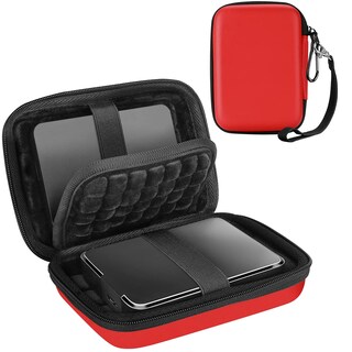 Foto 1 | Funda De Disco Duro Procase Para Elements Wd My Passport De 2,5 Pulgadas - Venta Internacional.