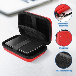 Foto 2 | Funda De Disco Duro Procase Para Elements Wd My Passport De 2,5 Pulgadas - Venta Internacional.