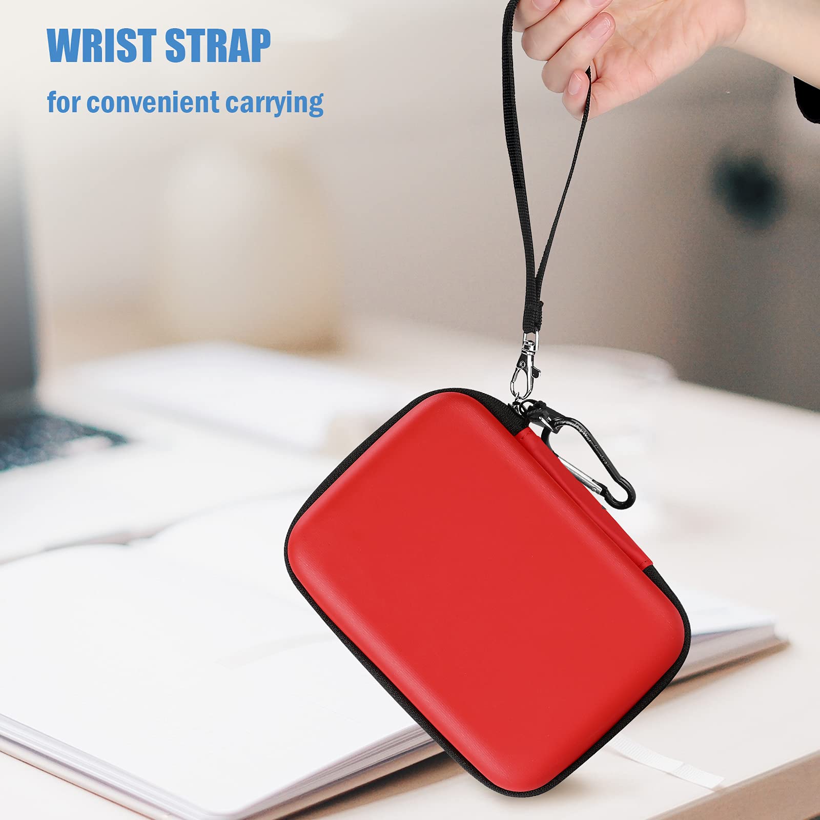 Foto 6 pulgar | Funda De Disco Duro Procase Para Elements Wd My Passport De 2,5 Pulgadas - Venta Internacional.