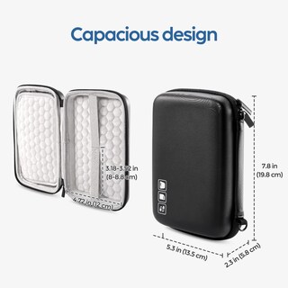 Foto 3 | Funda De Disco Duro Procase Para Canvio Basics Wd Elements 1tb-4t - Venta Internacional.
