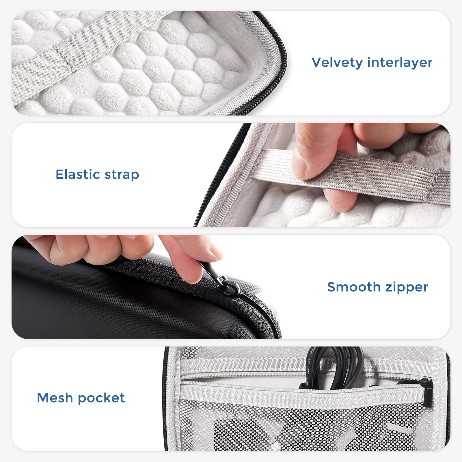 Foto 6 pulgar | Funda De Disco Duro Procase Para Canvio Basics Wd Elements 1tb-4t - Venta Internacional.