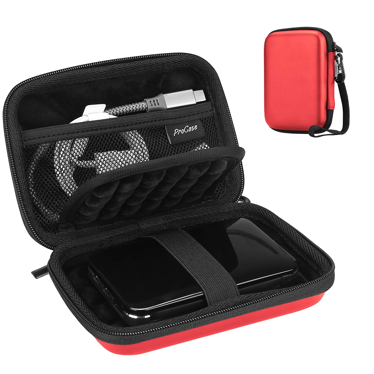 Foto 1 | Funda De Disco Duro Procase Para Canvio Basics Wd Elements 1tb-4t - Venta Internacional.