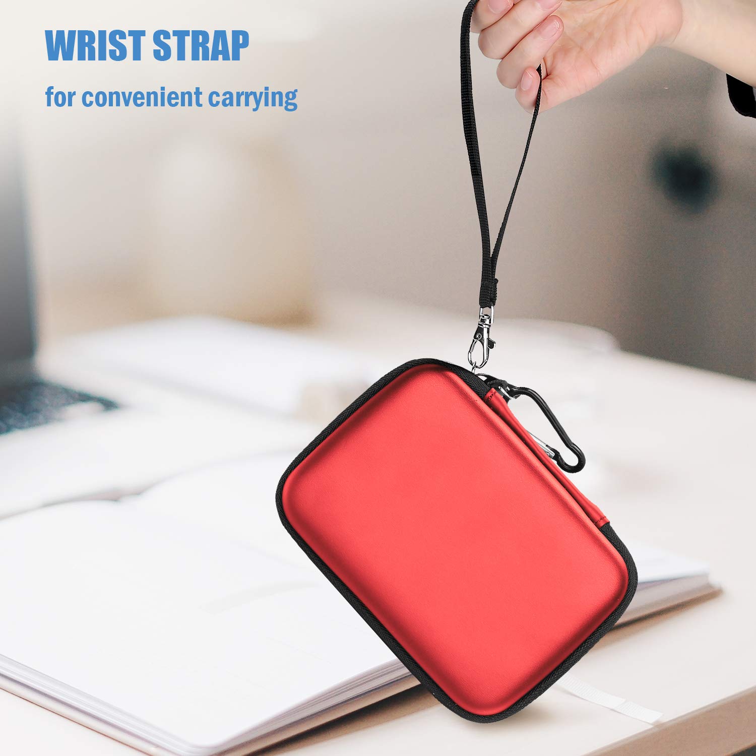 Foto 5 | Funda De Disco Duro Procase Para Canvio Basics Wd Elements 1tb-4t - Venta Internacional.