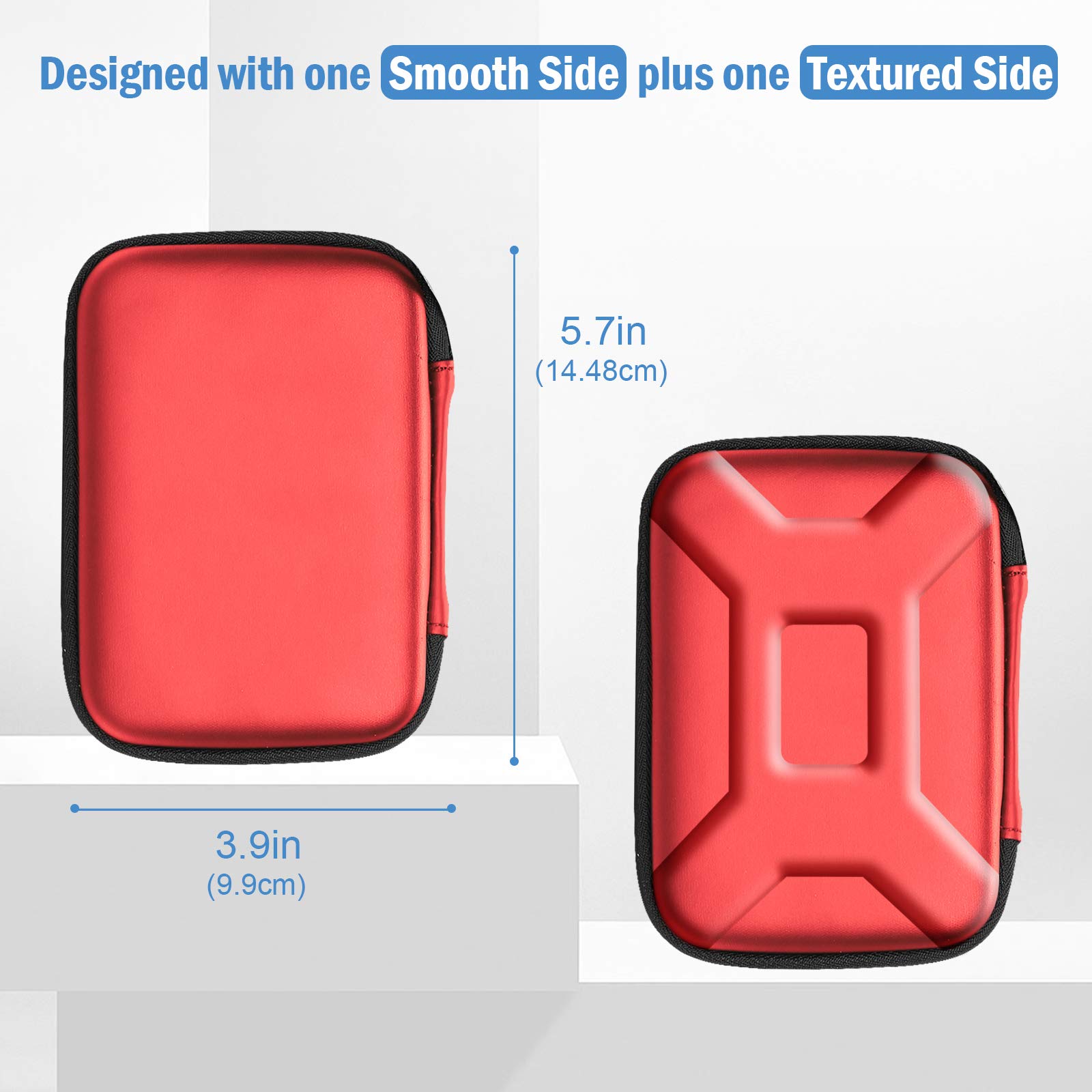 Foto 6 | Funda De Disco Duro Procase Para Canvio Basics Wd Elements 1tb-4t - Venta Internacional.