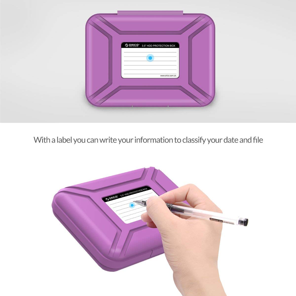 Foto 2 | Funda Orico Para Disco Duro Externo Para Hdd/ssd De 3,5 Pulgadas, 5 Paquetes - Venta Internacional.