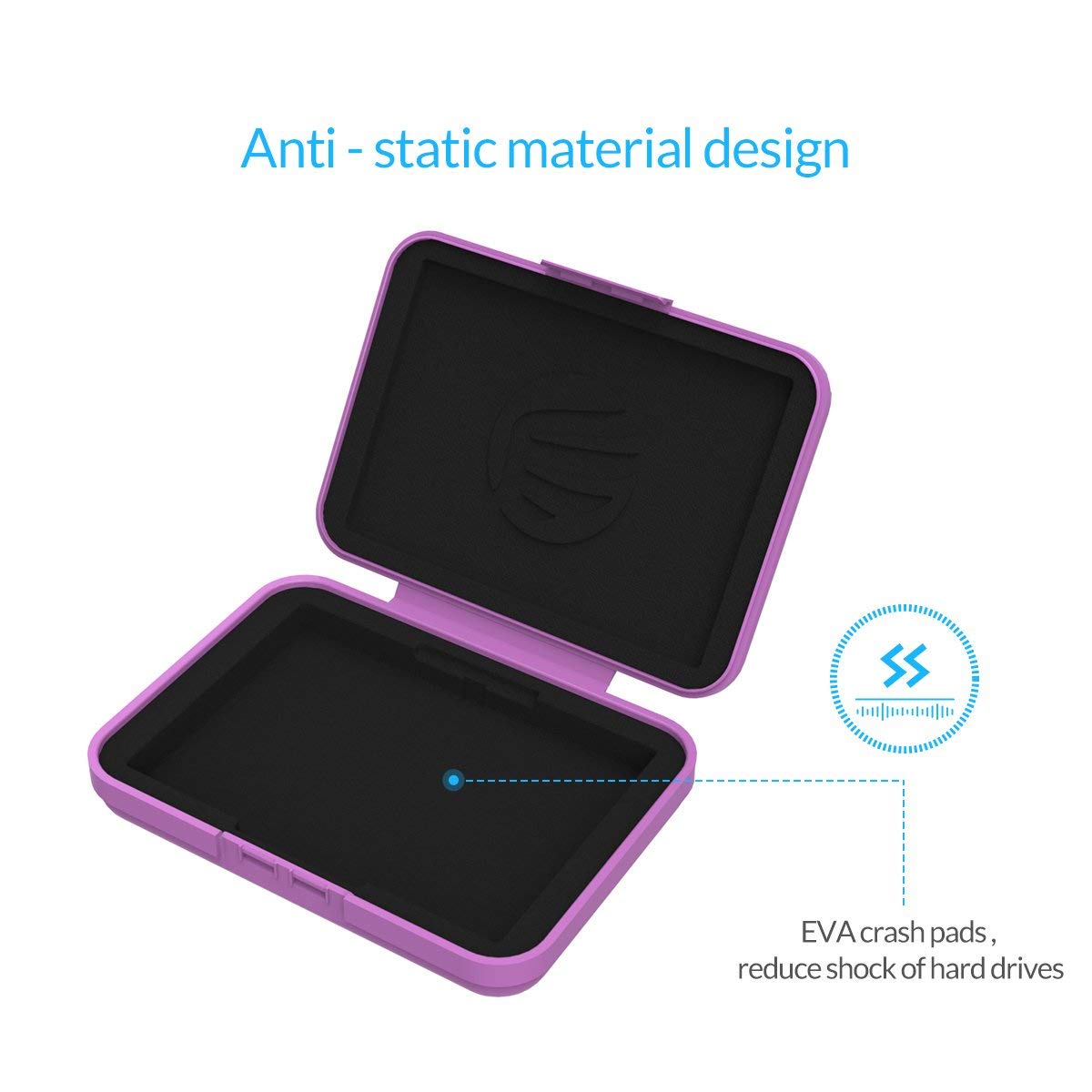 Foto 4 pulgar | Funda Orico Para Disco Duro Externo Para Hdd/ssd De 3,5 Pulgadas, 5 Paquetes - Venta Internacional.