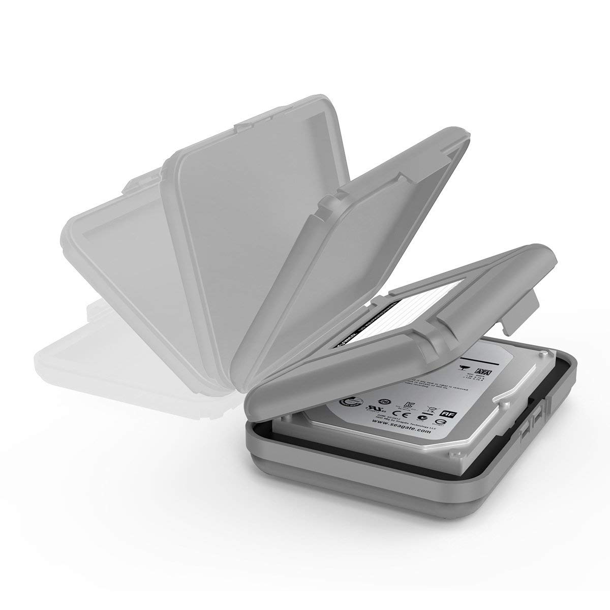 Foto 6 pulgar | Funda Orico Para Disco Duro Externo Para Hdd/ssd De 3,5 Pulgadas, 5 Paquetes - Venta Internacional.