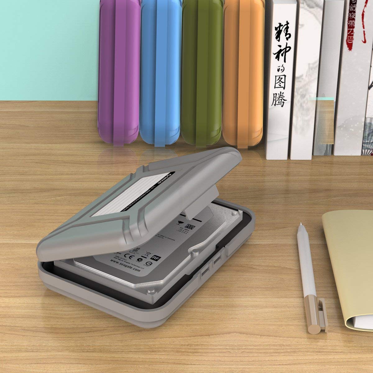 Foto 7 | Funda Orico Para Disco Duro Externo Para Hdd/ssd De 3,5 Pulgadas, 5 Paquetes - Venta Internacional.