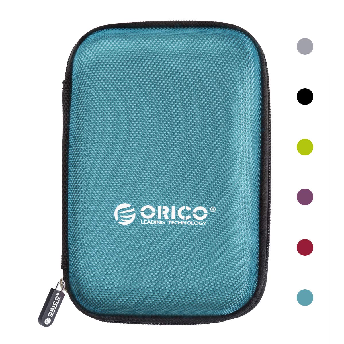 Funda De Disco Duro Orico Phd-25 Impermeable A Prueba De Golpes Azul - Venta Internacional.