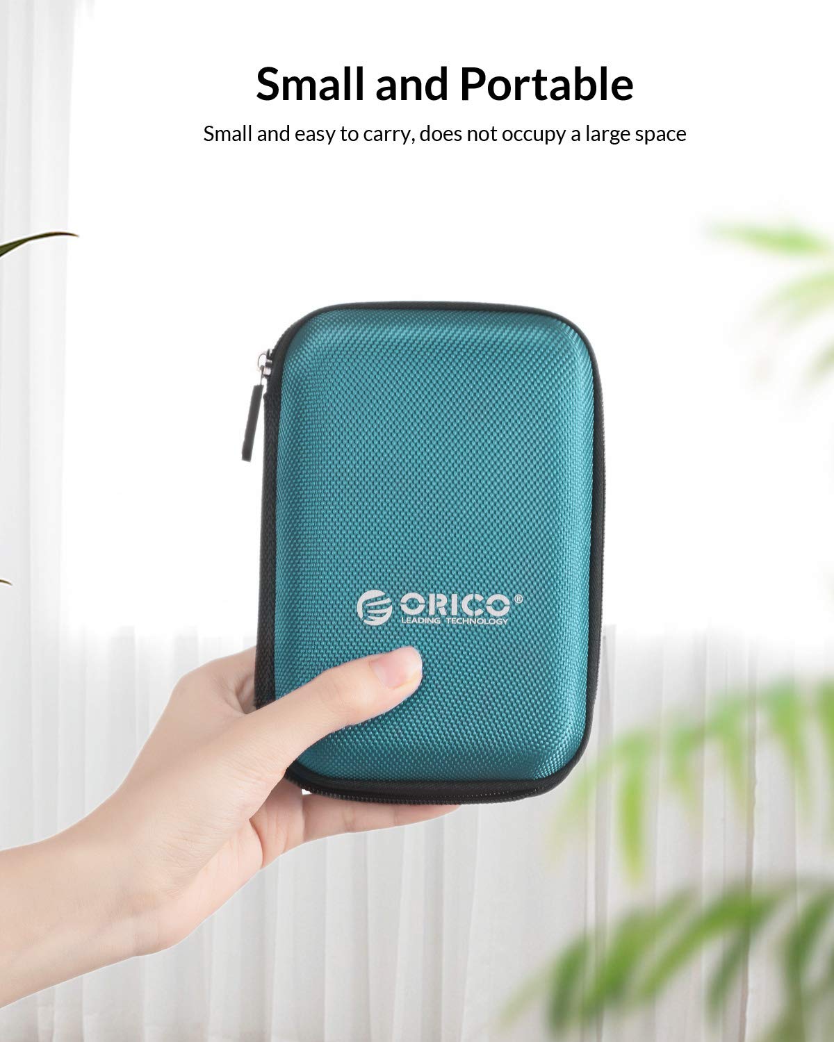 Foto 6 | Funda De Disco Duro Orico Phd-25 Impermeable A Prueba De Golpes Azul - Venta Internacional.