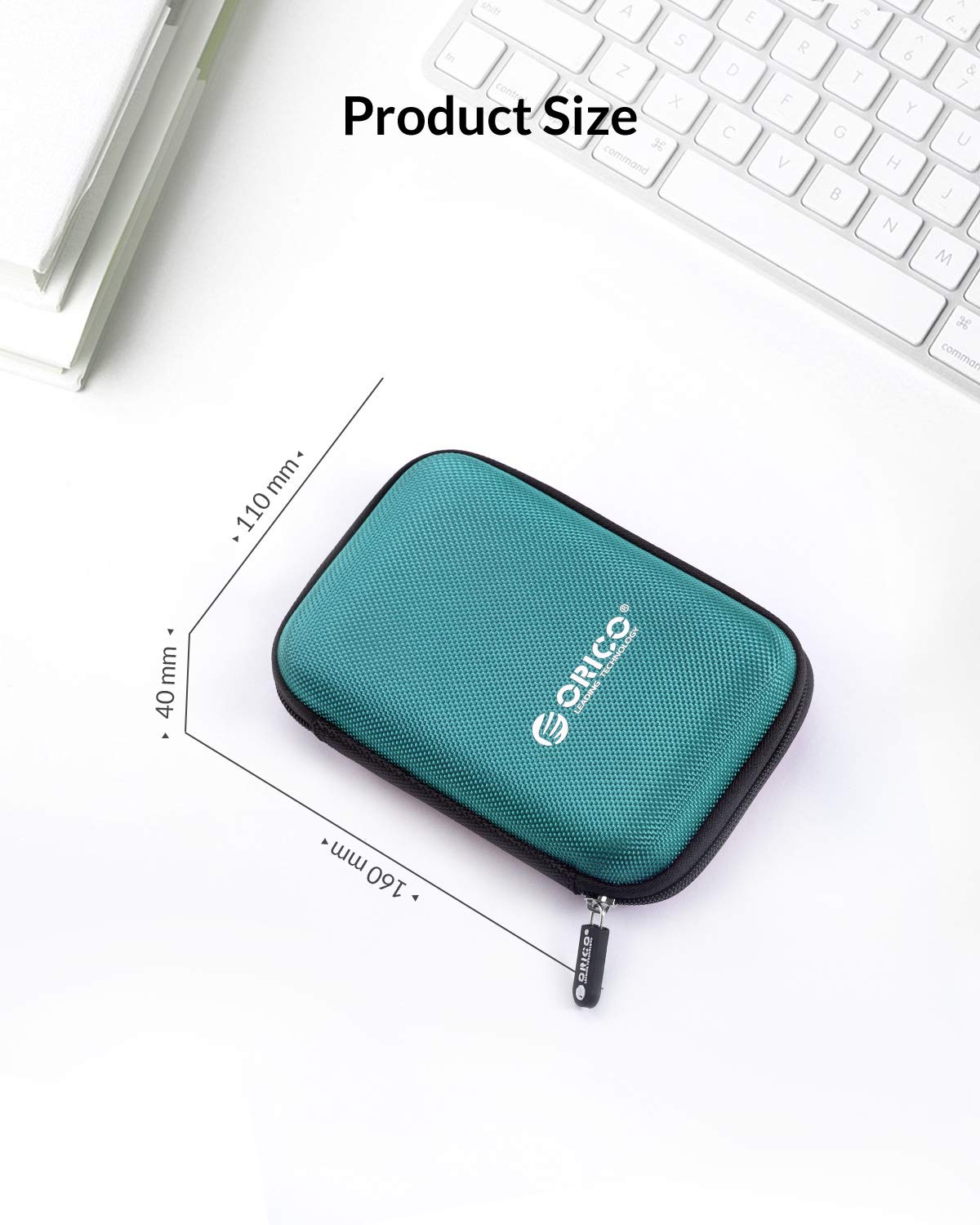 Foto 7 | Funda De Disco Duro Orico Phd-25 Impermeable A Prueba De Golpes Azul - Venta Internacional.