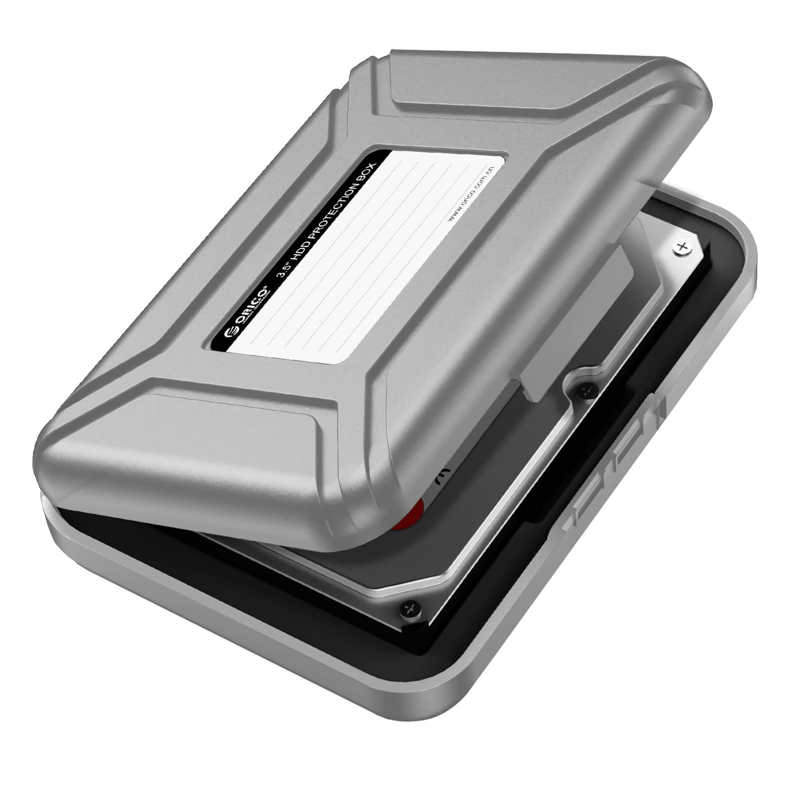 Funda Para Disco Duro Orico, Bolsa De Almacenamiento De Disco Duro De 3,5 Pulgadas, Antiestática - Venta Internacional.