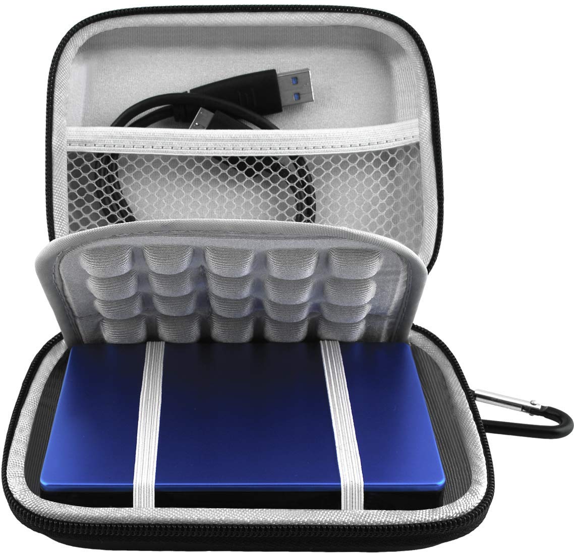 Foto 2 pulgar | Funda De Transporte De Disco Duro Lacdo Para Seagate De 1 Tb, 2 Tb, 4 Tb, 5 Tb - Venta Internacional.