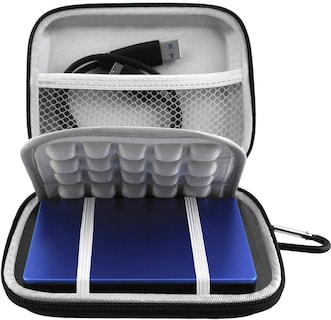 Foto 1 | Funda De Transporte De Disco Duro Lacdo Para Seagate De 1 Tb, 2 Tb, 4 Tb, 5 Tb - Venta Internacional.