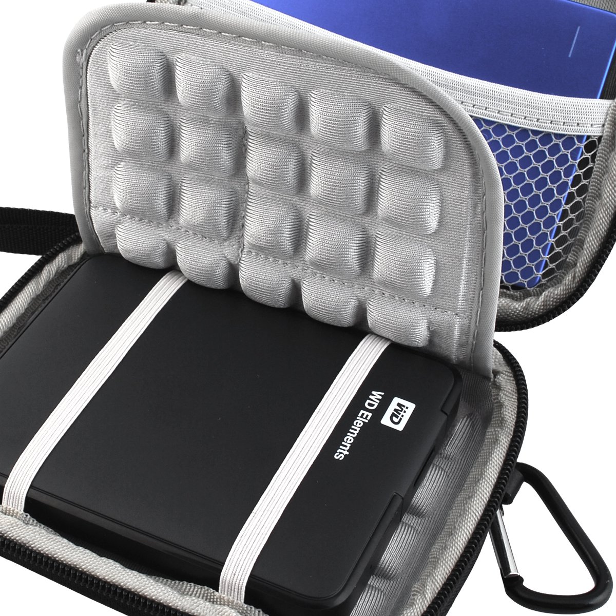 Foto 7 pulgar | Funda De Transporte De Disco Duro Lacdo Para Seagate De 1 Tb, 2 Tb, 4 Tb, 5 Tb - Venta Internacional.