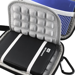 Foto 6 | Funda De Transporte De Disco Duro Lacdo Para Seagate De 1 Tb, 2 Tb, 4 Tb, 5 Tb - Venta Internacional.