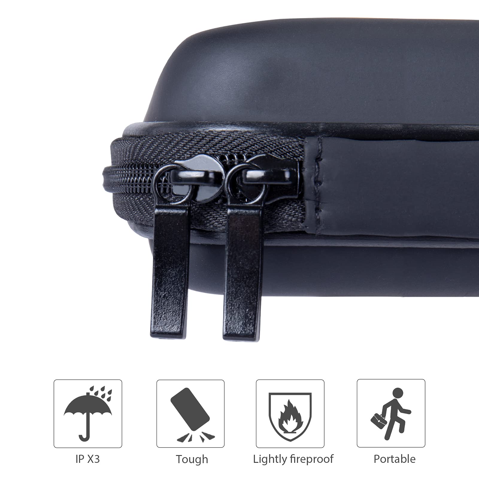 Foto 6 pulgar | Funda Rígida De Viaje Para Disco Duro Wd My Passport Easystore De 1 Tb A 4 Tb - Venta Internacional.