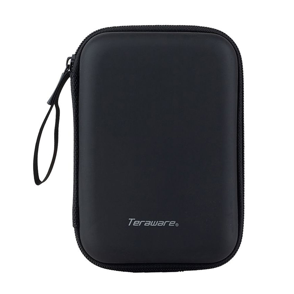 Foto 2 pulgar | Funda Rígida Westminster Para Disco Duro  Material Pu + Foam  Protección Resistente Contra Impactos  Negro