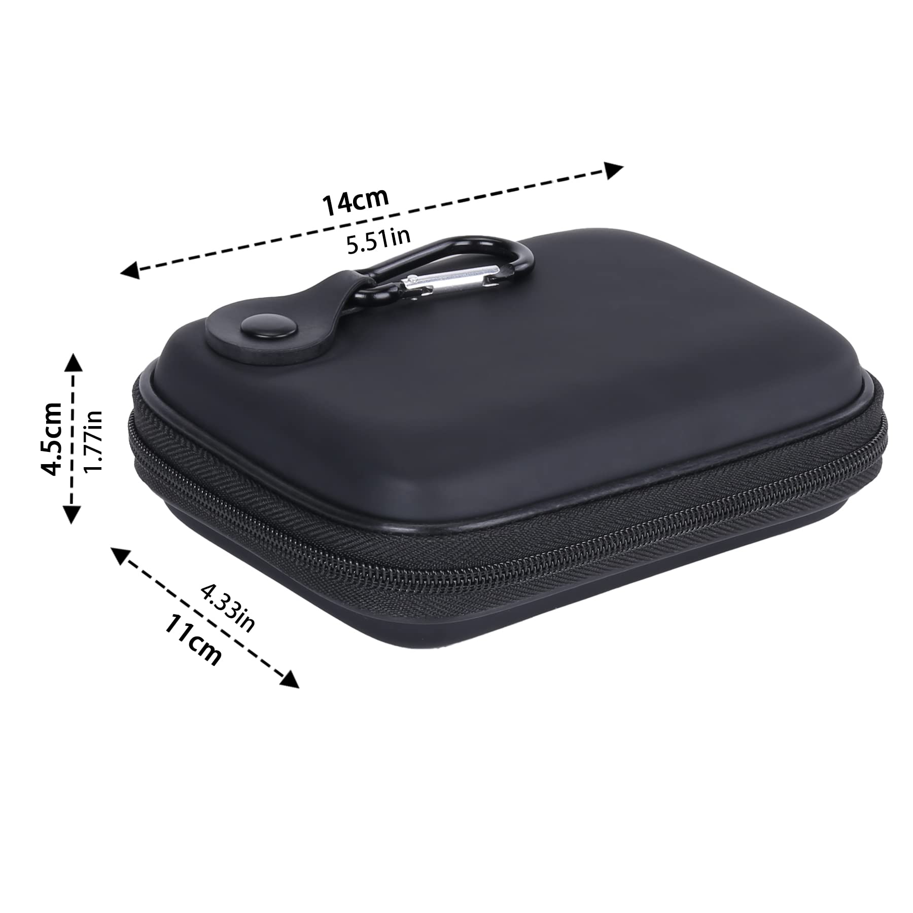 Foto 7 | Maletín De Transporte Para Disco Duro Co2crea Para Western Digital Black - Venta Internacional.