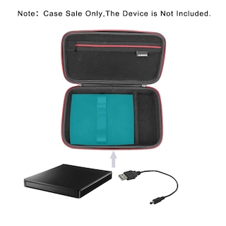 Foto 2 | Case Rlsoco Para Grabadora De Disco Externo De Cd/dvd Lectora Y Grabadora - Venta Internacional.