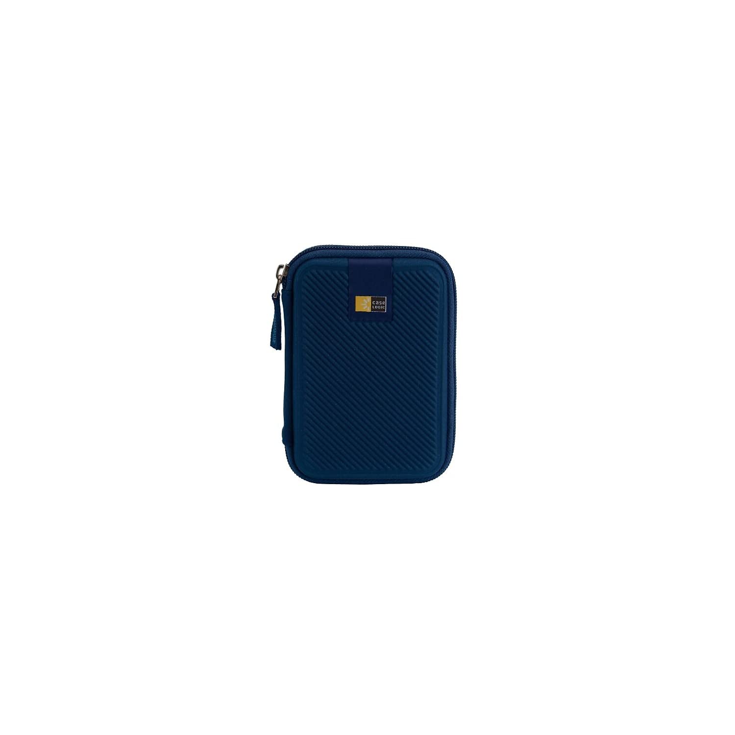 Foto 2 | Funda Rígida Case Logic Ehdc-101blue Para Discos Duros De 2 5 Pulgadas - Venta Internacional.